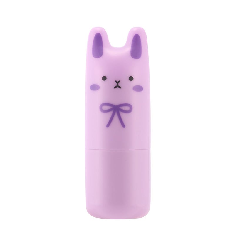 TONYMOLY Bloom Bunny Pocket Bunny Bar Solid Perfume Stick for Women â€“ Long Lasting Citrus, Bergamot & Rose Fragrance Balm â€“ Cute Korean Travel Size Solid Perfume for On-The-Go Freshness - Image 1
