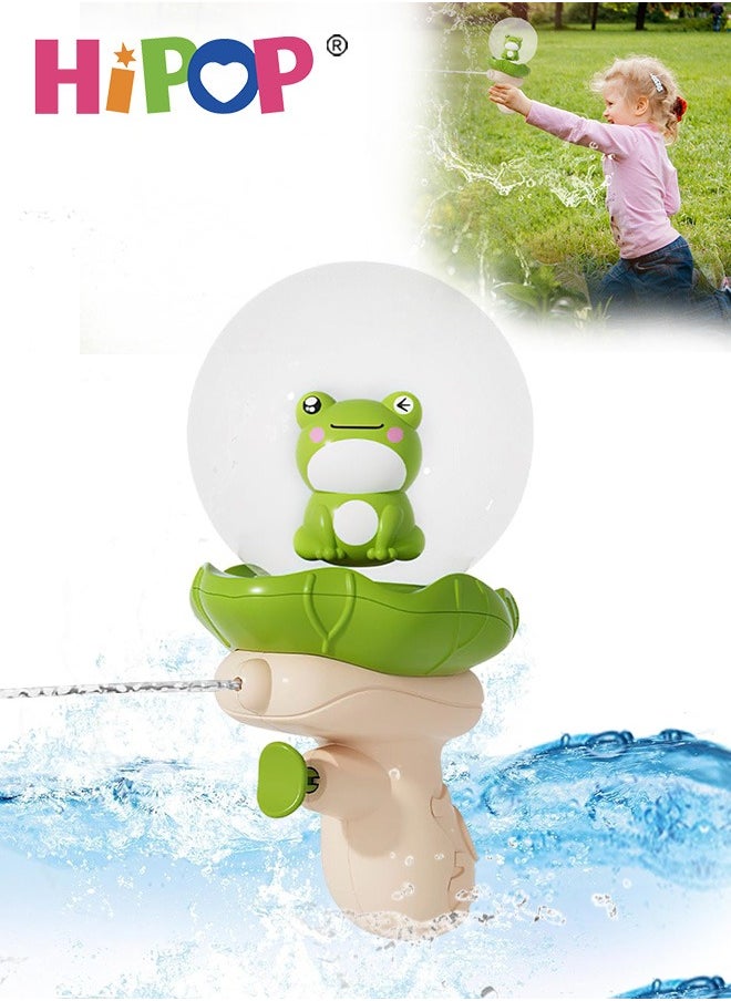 HIPOP Water Blaster Toy for Kids, Manual Water Blaster with Large Capacity, Children's Water Play Toy, Fighting Toy Water, and 8-Meter Shooting Range for Kids  - Image 1