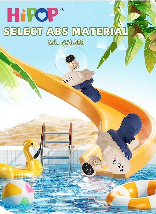 HIPOP Water Blaster Toy for Kids, Manual Water Blaster with Large Capacity, Children's Water Play Toy, Fighting Toy Water, and 8-Meter Shooting Range for Kids  - Image 5
