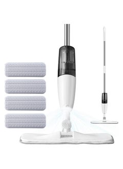 SKY-TOUCH Labor-Saving Lightweight Water Spray Mop White, TB500  - Image 3