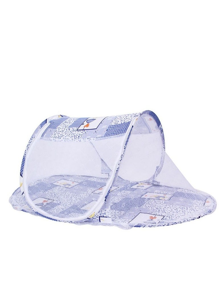 Generic Baby Cartoon Boat Shaped Mosquito Net Zippered Mosquito Net 