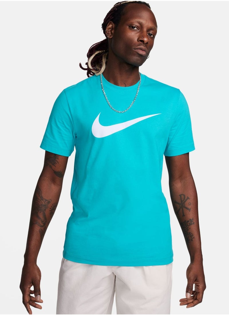 Nike - Nsw Icon Swoosh T-Shirt - Image 1