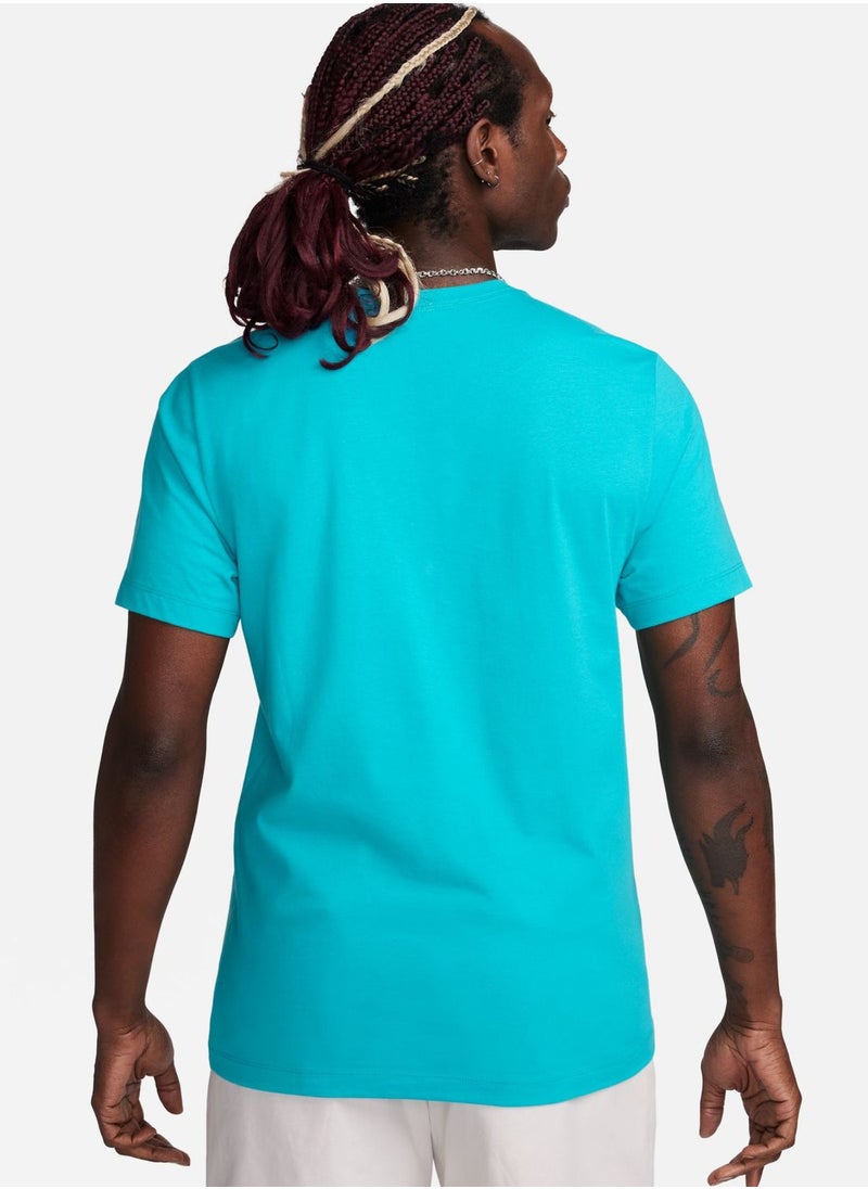Nike - Nsw Icon Swoosh T-Shirt - Image 1