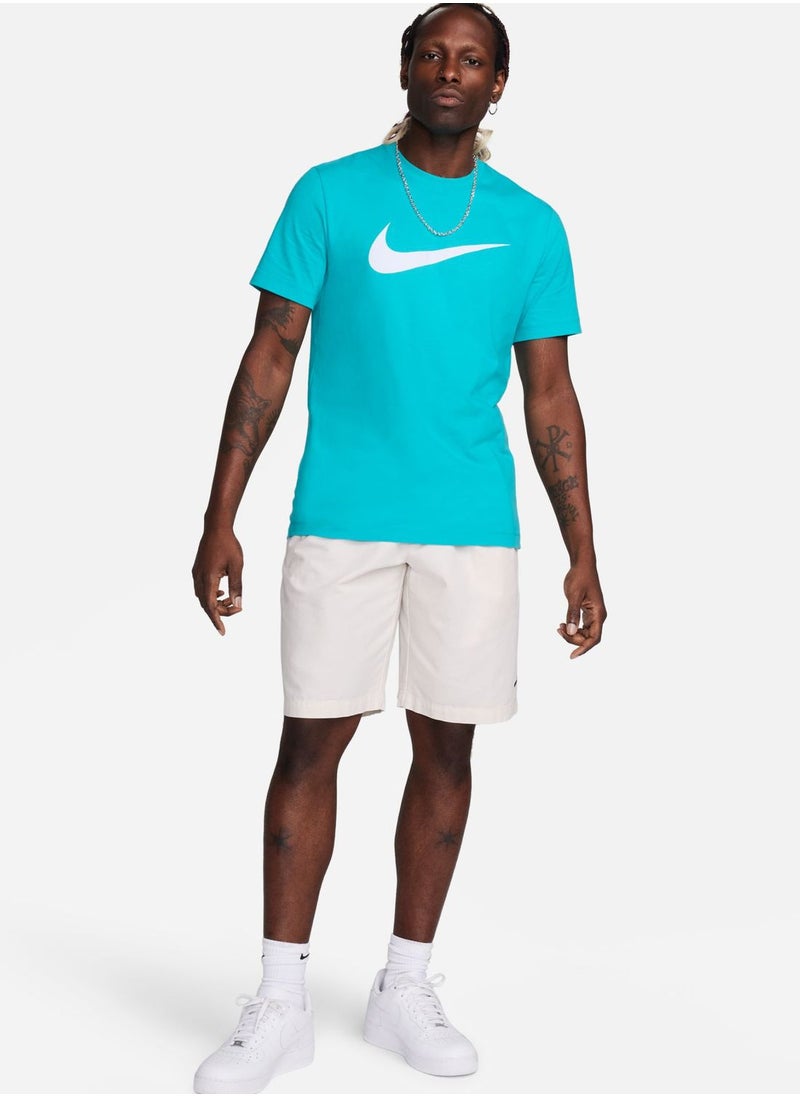 Nike - Nsw Icon Swoosh T-Shirt - Image 1