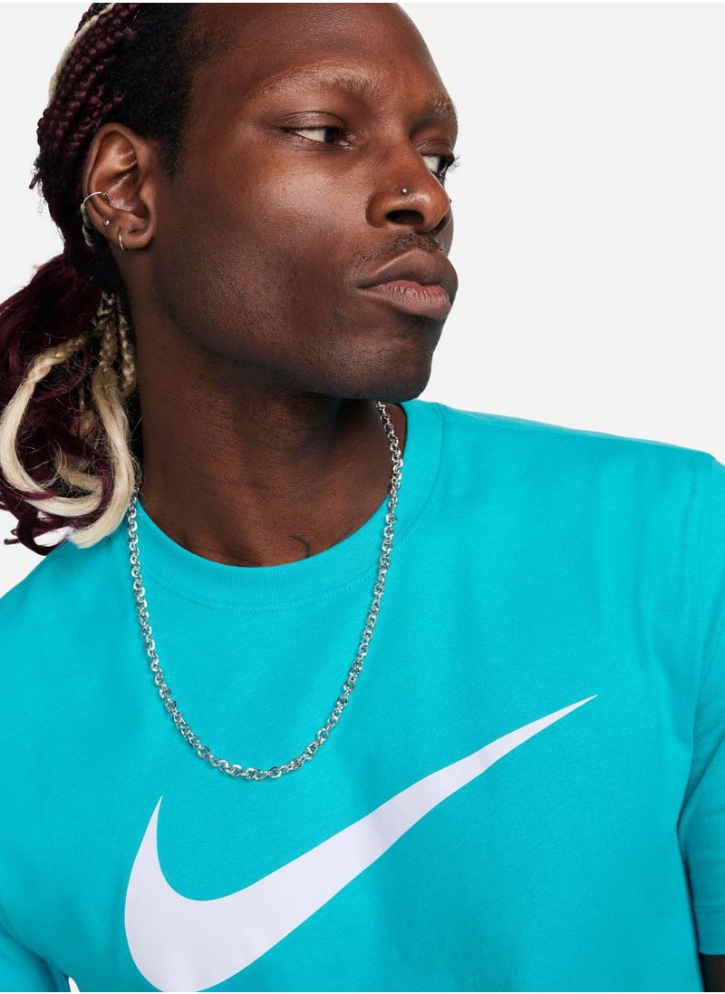 Nike - Nsw Icon Swoosh T-Shirt - Image 1