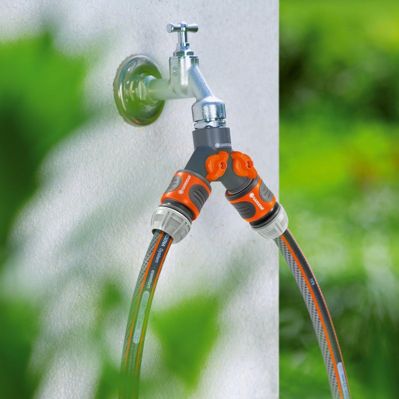 غاردينا موصل صنبور مزدوج بشكل حرف Y - Image 2