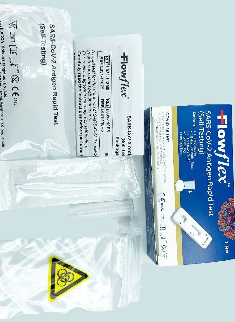 Flowflex SARS Cov-2 Antigen Rapid Test for Covid 19 - Image 2