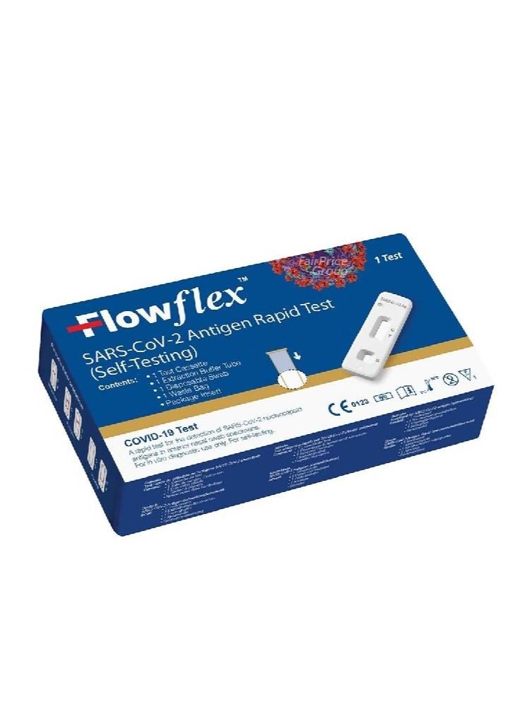 Flowflex SARS Cov-2 Antigen Rapid Test for Covid 19 - Image 1