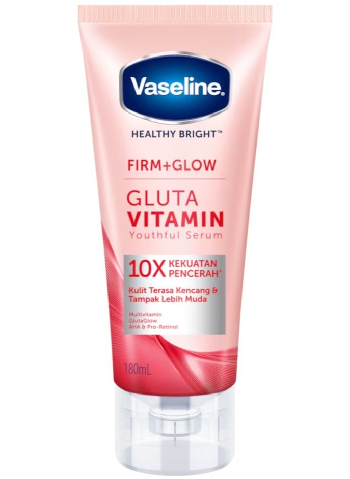 Vaseline Gluta Vitamin Youthful Serum -Firm+Glow 