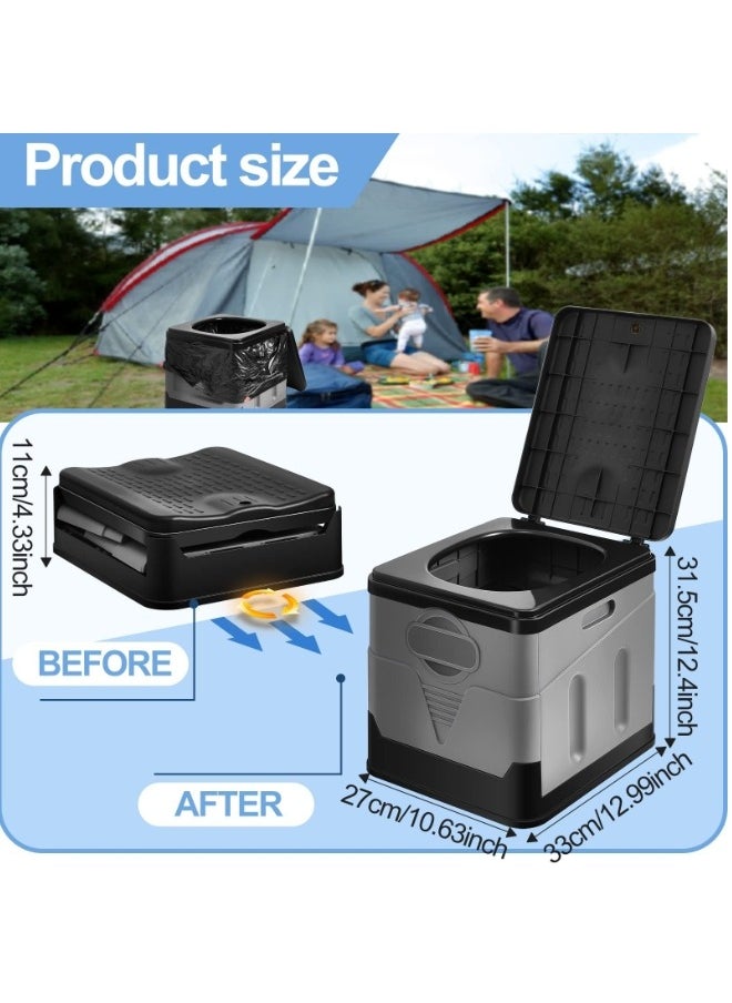 Portable Camping Toilet ,Portable Potty For Outdoor Camping Car Travel - pzsku/Z69D1BB7EAFDBC1DAA91EZ/45/_/1697201387/0a620bb5-daf5-4049-81b3-833f25a30aab