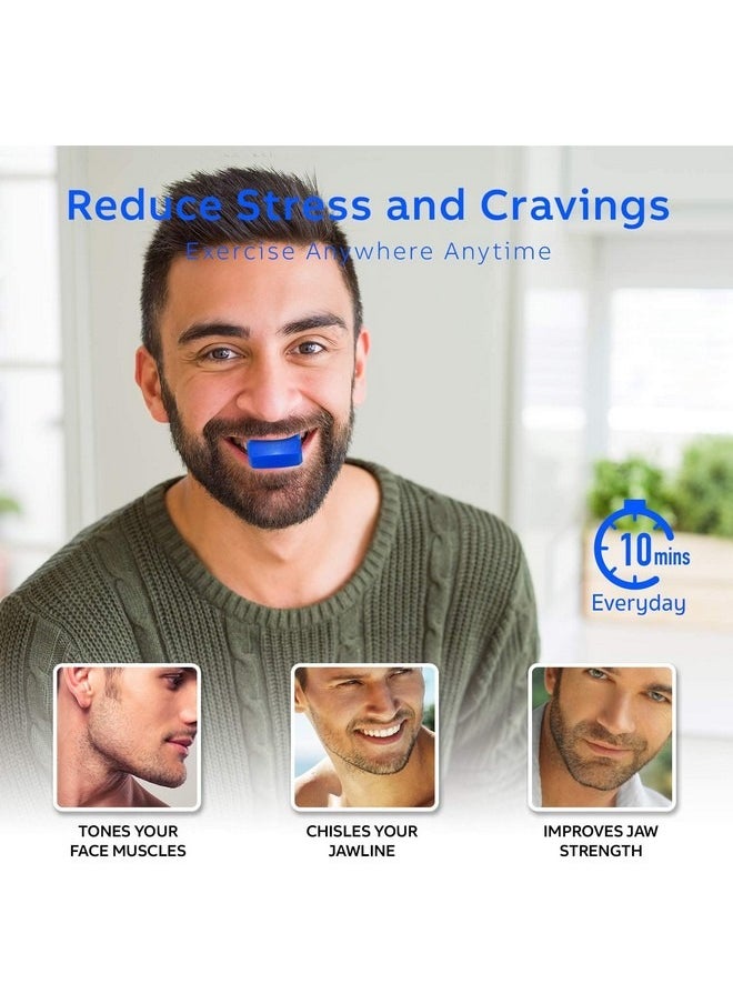 Beauenty Jawline Exerciser Tool for Men & Women, Double Chin Reducer and Face Fat Reducer Jaw Exerciser, Jawline Shaper Slim and Tone Your Face & Neck Jaw Liner Tool  - Image 2