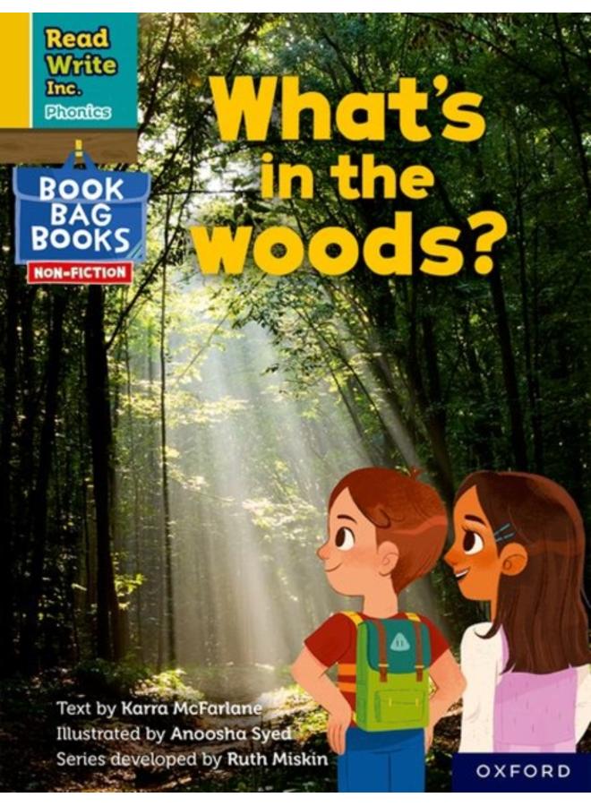Read Write Inc. Phonics: What's in the woods? (Yellow Set 5 NF Book Bag Book 10) 