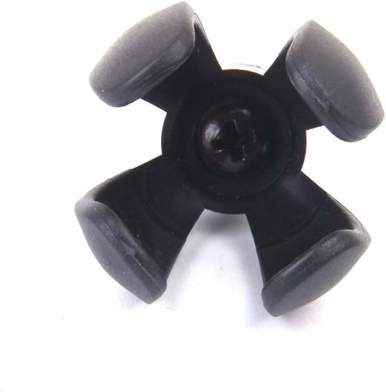 كلاراكو مخلب التقاط كرات الجولف الأسود العملي، أداة التقاط وملتقط ومصاصة تناسب معظم مقابض المضارب - Image 5