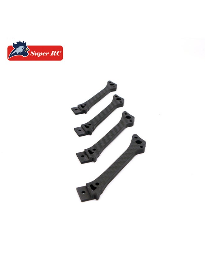 Superrc 533Max 5inch Racing Through Machine Frame Five33 Professional Fpv Racing Machine T700Raider-Color:4 533max Machine Arms  - Image 1
