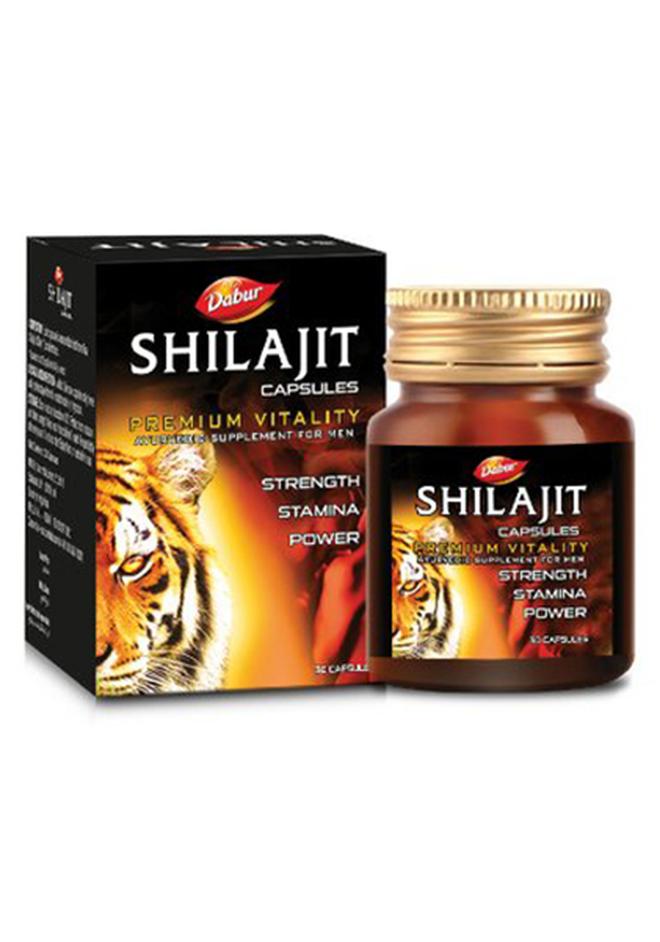 Dabur Shilajit 30 Caps