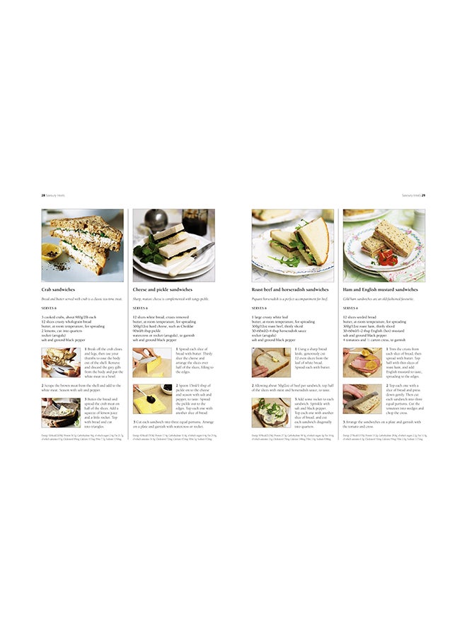 The Perfect Afternoon Tea Recipe Book  - Image 2
