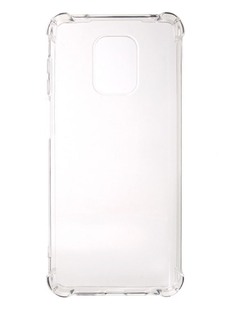 CATANES Xiaomi Redmi Note 9S Case Cover Clear Protective TPU Four Corners Cover Transparent Soft Case - Image 4