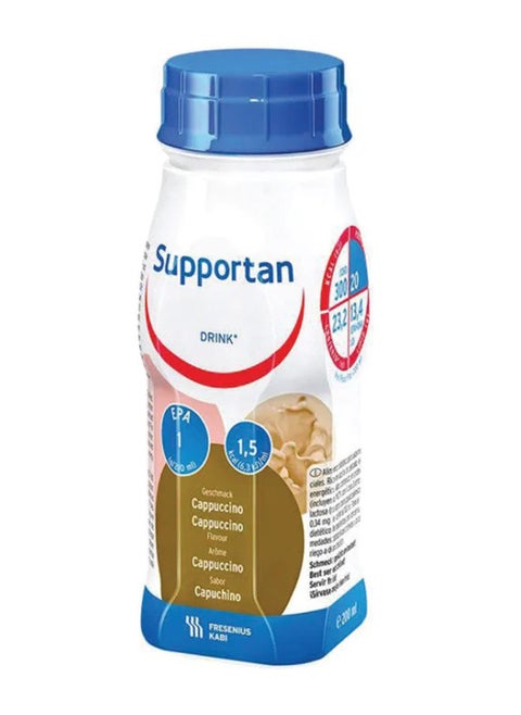 Fresubin Supportan Drink Cappuccino Fpl.7167601.A