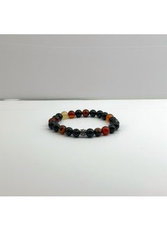 Kehribar Point Agate Stone Bracelet  - Image 3