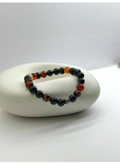 Kehribar Point Agate Stone Bracelet  - Image 2