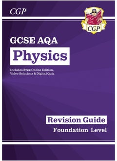 New GCSE Physics AQA Revision Guide - Foundation includes Online Edition, Videos & Quizzes  - Image 1