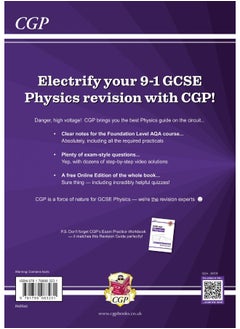 New GCSE Physics AQA Revision Guide - Foundation includes Online Edition, Videos & Quizzes  - Image 2