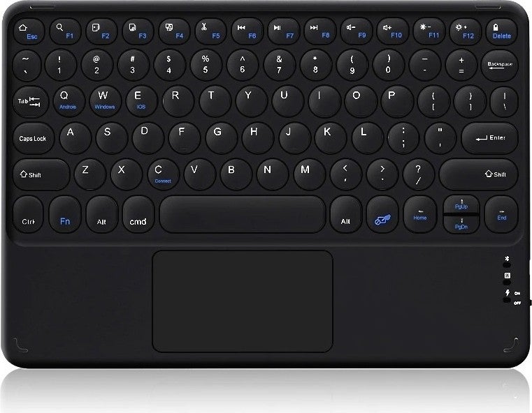Samsung Galaxy Tab S6 T860 T865 T867 Bluetooth Keyboard Touchpad Wifi Wireless Q Keyboard 10.5 Inch