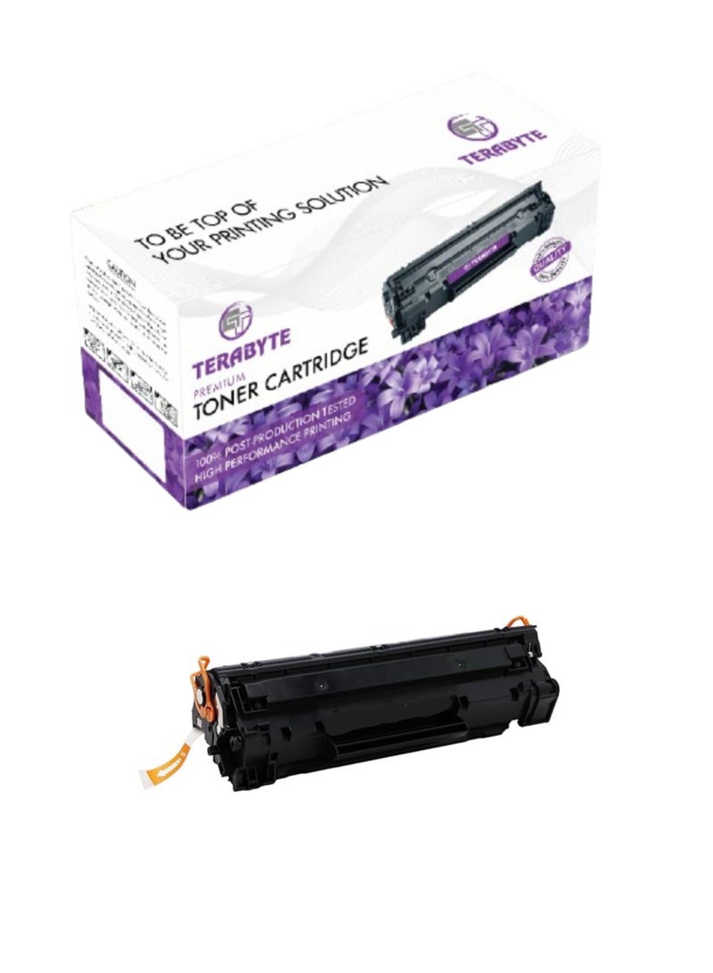 Terabyte 305A 304A 312A Color Toner Cartridge for LaserJet Pro 400 Color M451 M475 MFP M476nw and CP2025 Printers (Black) - Image 1