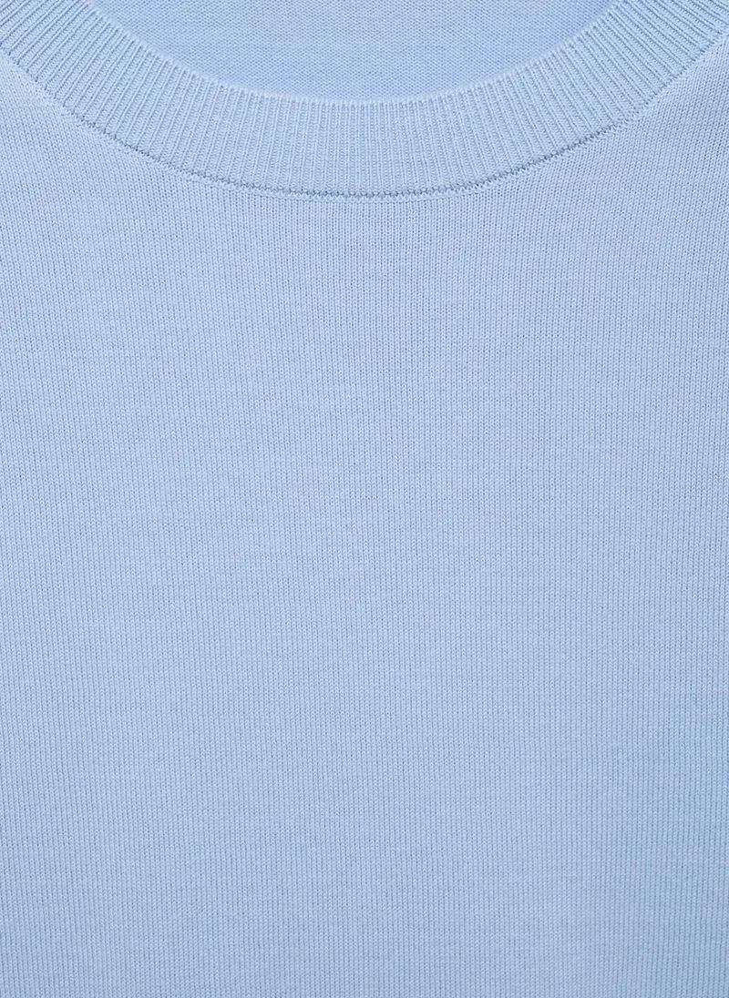 مانجو مان Essential Crew Neck T-Shirt