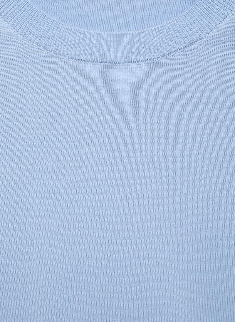 Mango Man Essential Crew Neck T-Shirt  - Image 2