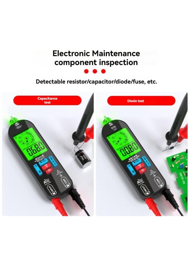 M MIAOYAN Digital Smart Multimeter with Large Display and High Protection for Home and Industrial Use - Image 4