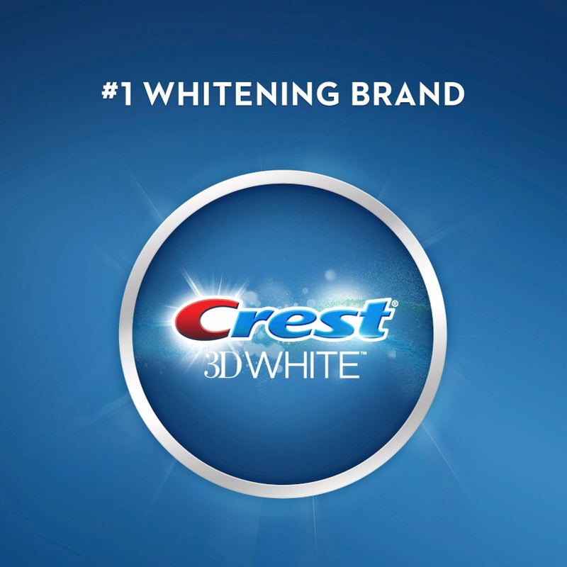 Crest 3D White Deluxe Healthy Shine Whitening Toothpaste 75ml - Image 3