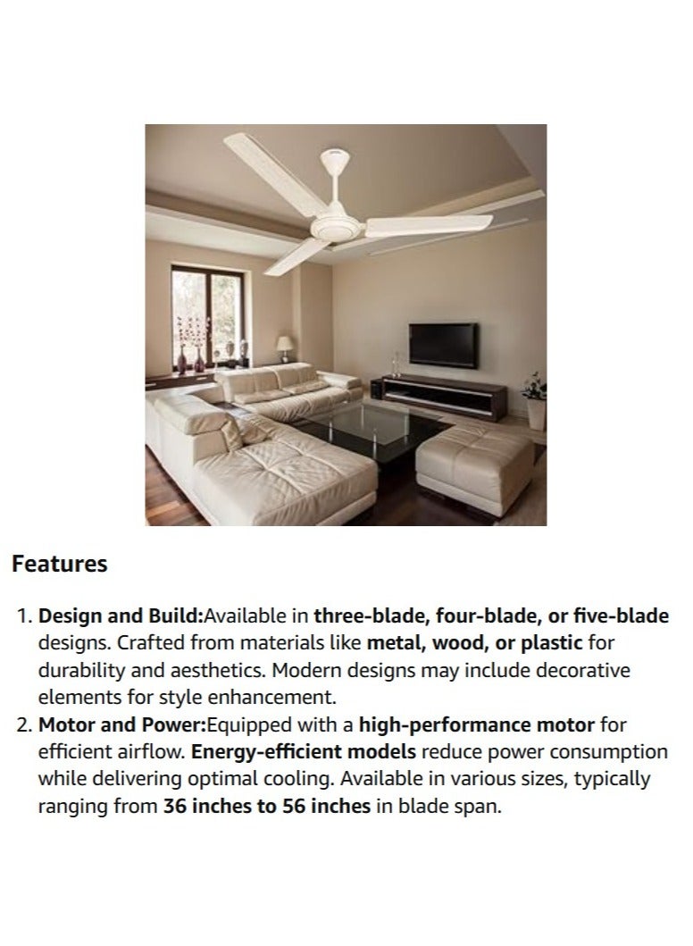 ABBASALI ceiling fan 56 inch  - Image 3
