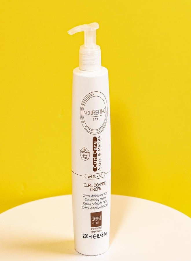 Ever Ego Curl Care Argan & Marula Curl Defining Cream 8.45oz - Image 3