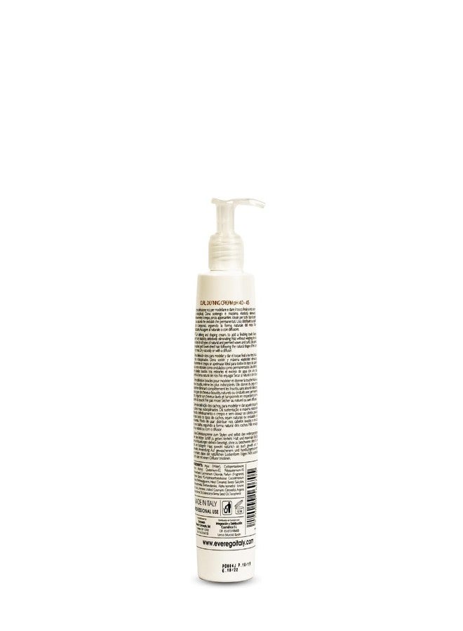 Ever Ego Curl Care Argan & Marula Curl Defining Cream 8.45oz - Image 2
