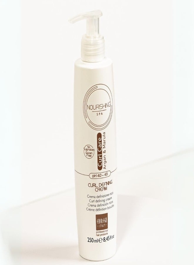 Ever Ego Curl Care Argan & Marula Curl Defining Cream 8.45oz - Image 4