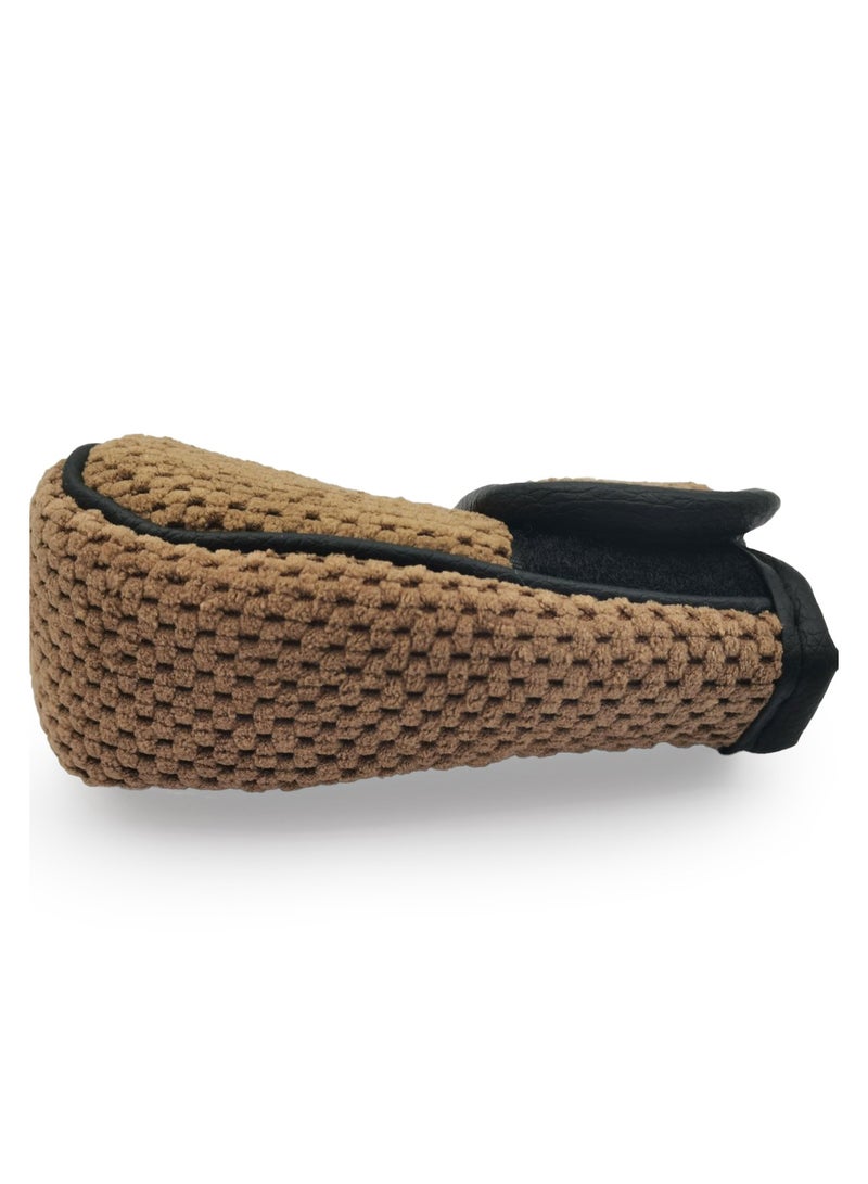 سبايدر كومفورت جريب جير حامي مقبض تروس أوتوماتيكي مع قبضة مريحة بني، أسود كبير GDT110 - Image 3