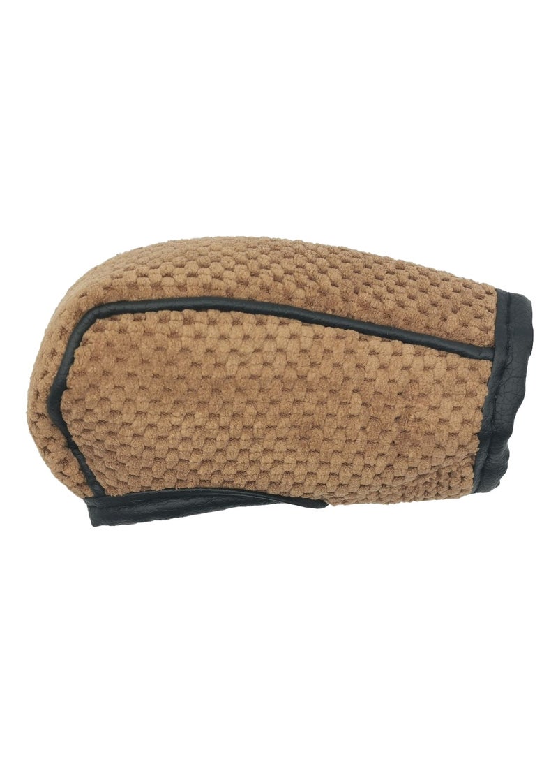 سبايدر كومفورت جريب جير حامي مقبض تروس أوتوماتيكي مع قبضة مريحة بني، أسود كبير GDT110 - Image 4