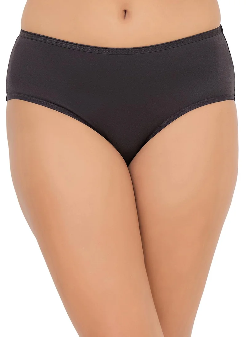 كلوفيا Clovia Pack of 3 Mid Waist Hipster Panties - Cotton