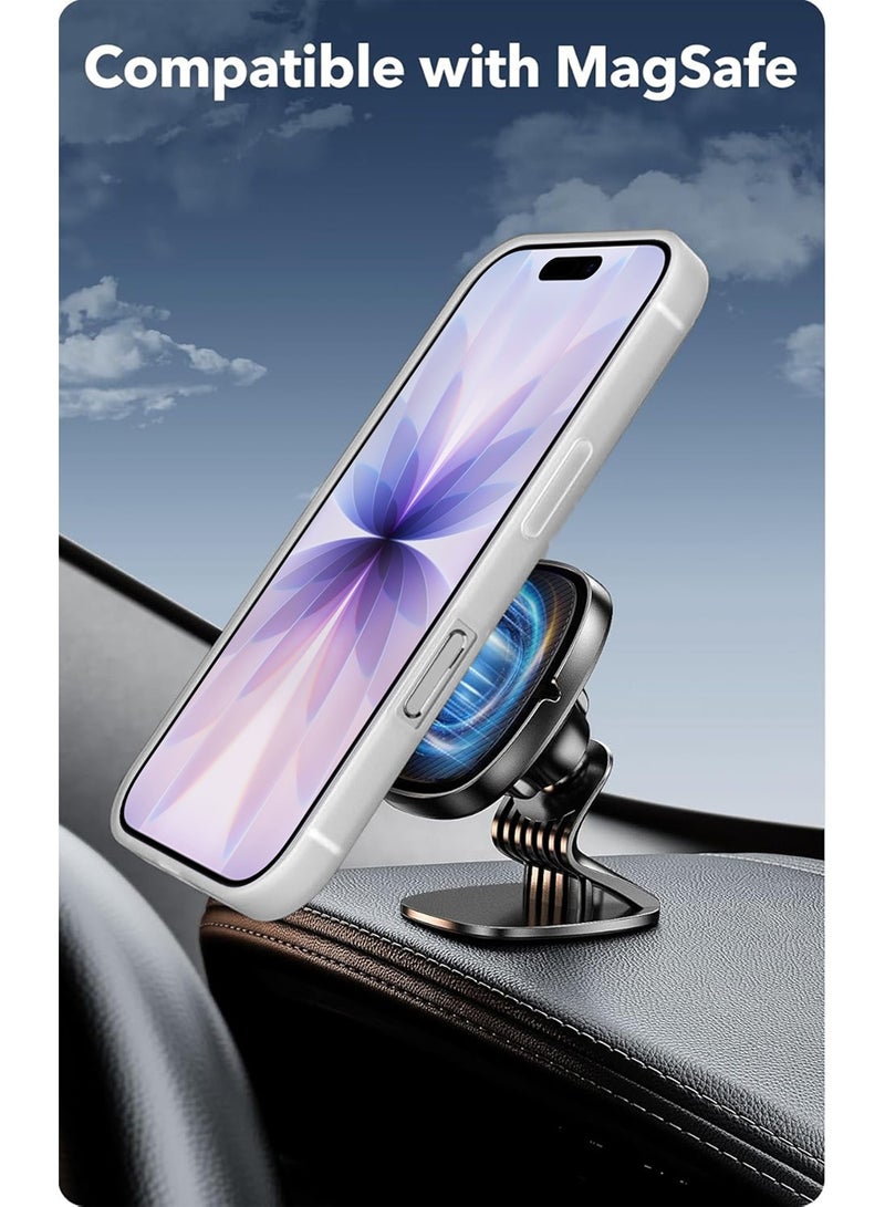 Techie iPhone 17 Magnetic Case – Luxury Ultra-Thin Matte Translucent PC Hard Cover | MagSafe Compatible | Anti-Fingerprint, Slim, Shock-Resistant, Wireless Charging Ready - Image 4