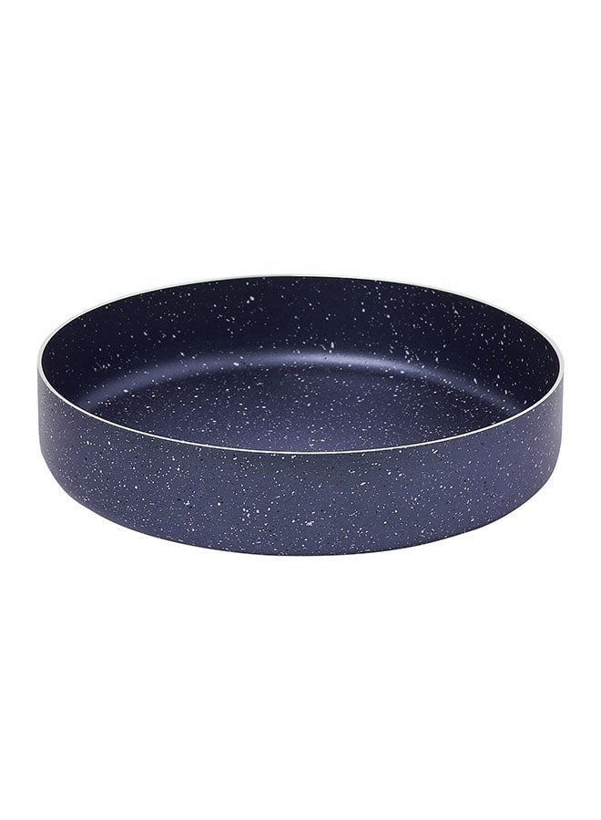 18-Piece Granite Cookware Set with Blue Service Set, 26x26x12cm - Image 4
