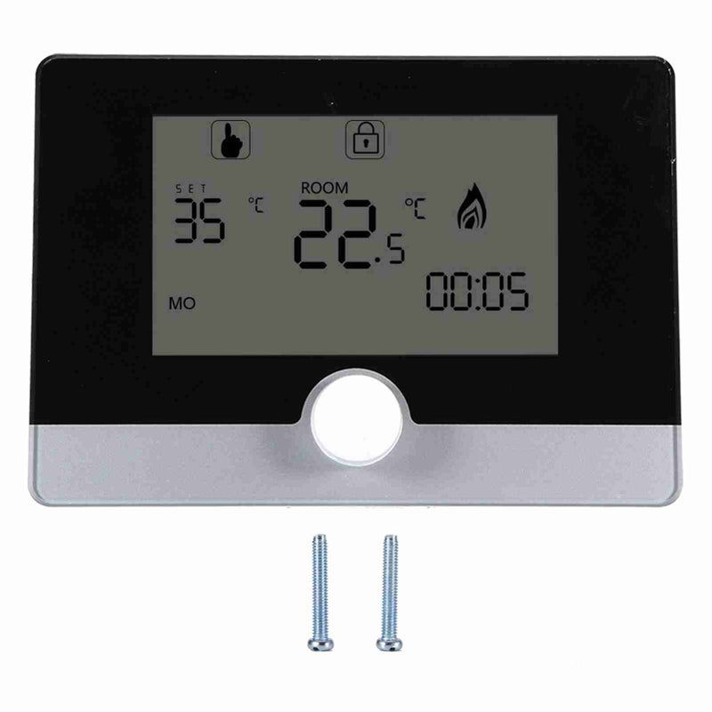Programmable Thermostat Temperature Controller for Wall hung Boiler Heating System White - Image 1