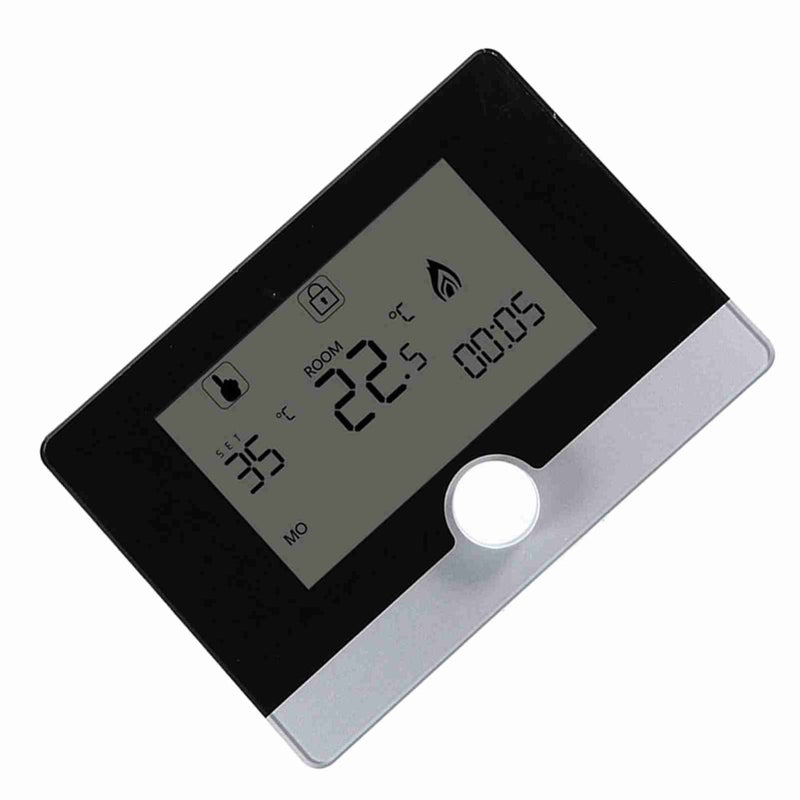 Programmable Thermostat Temperature Controller for Wall hung Boiler Heating System White - Image 5