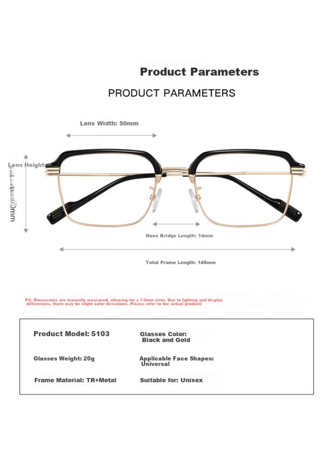 Fankale Men's Top 10 Ranking Blue Light Blocking Bifocal Gl For Both Near And Far Vision, Suitable For Walking And Driving, Women's Bifocal Gl - Image 4