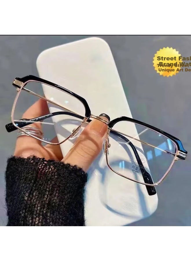 Fankale Men's Top 10 Ranking Blue Light Blocking Bifocal Gl For Both Near And Far Vision, Suitable For Walking And Driving, Women's Bifocal Gl - Image 1