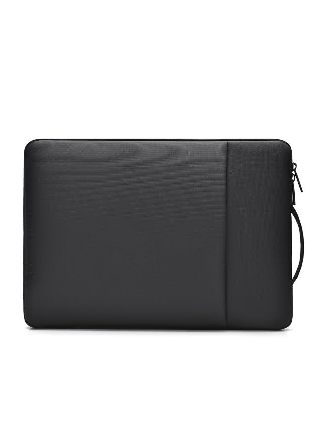 RAHALA RAL 826 Shockproof laptop bag and case with a hand grip - Slim and lightweight protective case for 15-inch laptops, suitable for work, travel, and everyday use. - Image 1
