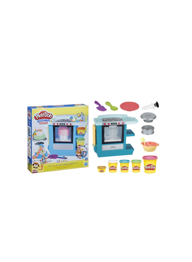 HASBRO - GAMING Play-Doh Kitchen Creations Rising Cake Oven