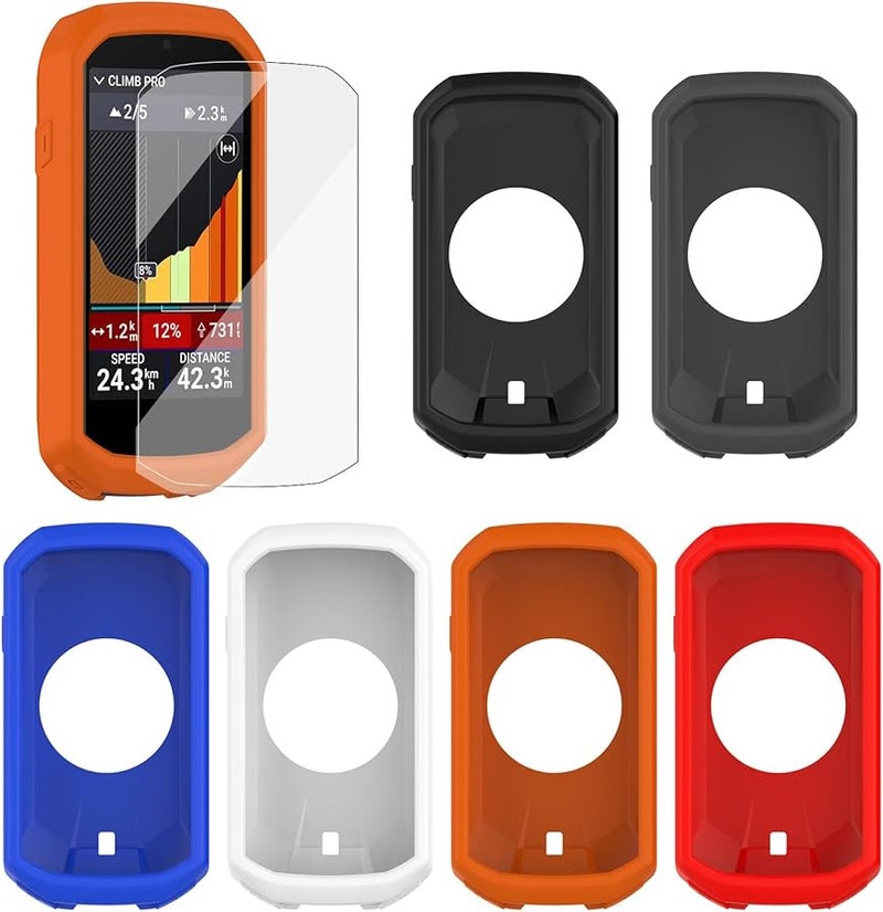 Motorcycle GPS Navigation Unit Water Resistant Shockproof Cycling Computer with Protective Film - Image 3