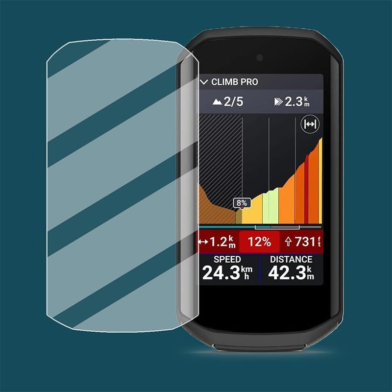Motorcycle GPS Navigation Unit Water Resistant Shockproof Cycling Computer with Protective Film - Image 4