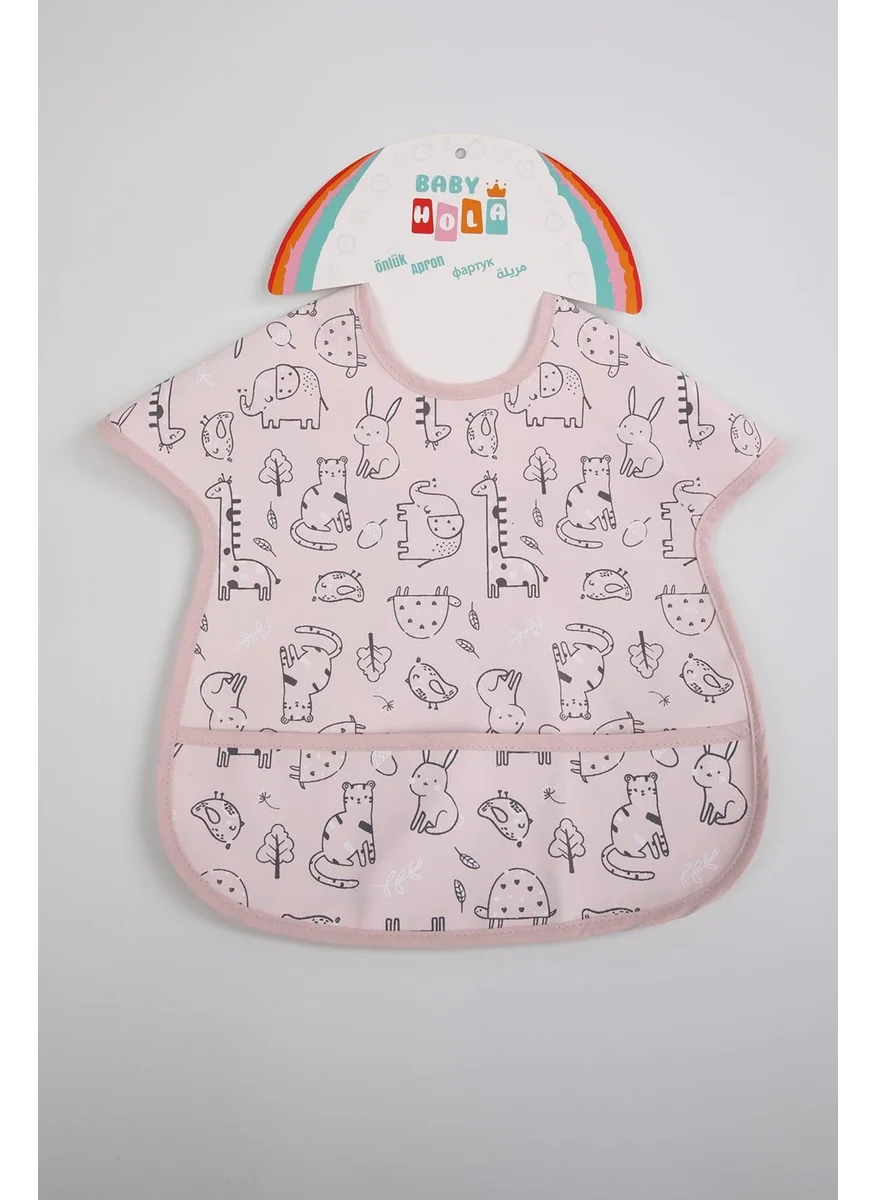 Baby Hola Pocketed Sleeveless Activity Bib 1000